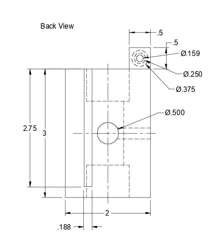 Plans for the main body